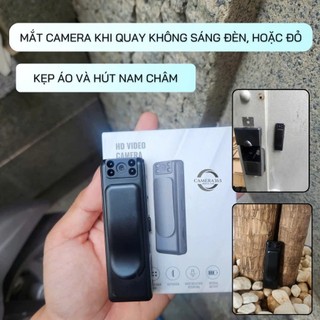 Camera Kết Hợp Ghi Âm,Camera M10 Máy Quay Hành Trình Chất Lượng Chuẩn 1080 Sắc Nét, Máy Quay Phim Mini Nhỏ Gọn