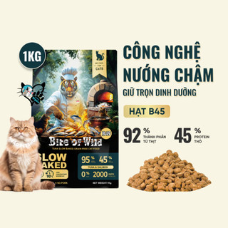 [ Thanh lý ] Thức Ăn Hạt Cho Mèo Bite Of Wild 1kg Mix Topping Dùng Cho Nhiều Lứa Tuổi - Bite of Wild