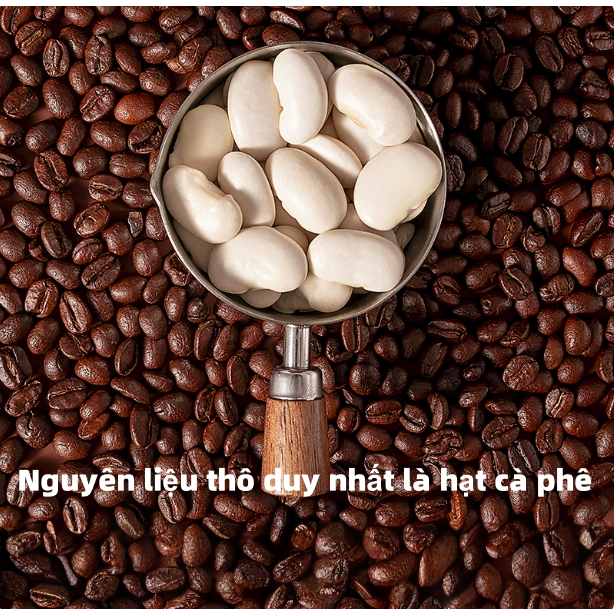 [COD]Cà phê hòa tan thơm có dư vị đậm đà và ngọt ngào. Cà phê hòa tan đen nguyên chất (không đường), giao hàng nhanh