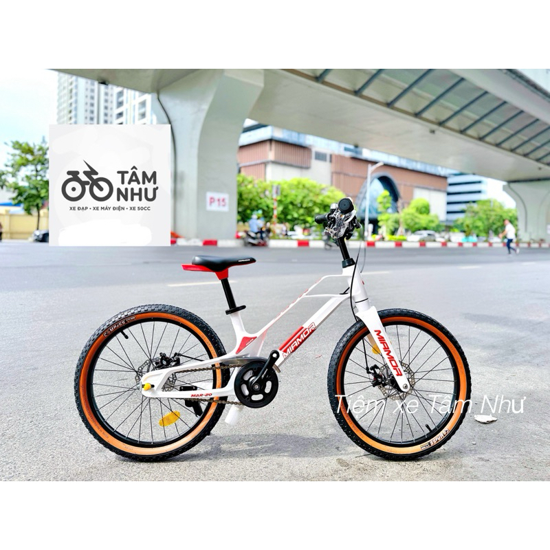 Xe đạp  MIAMOR MARS 20 nhập khẩu chính hãng và combo quà tặng