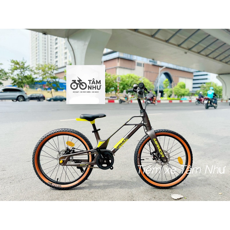 Xe đạp  MIAMOR MARS 20 nhập khẩu chính hãng và combo quà tặng