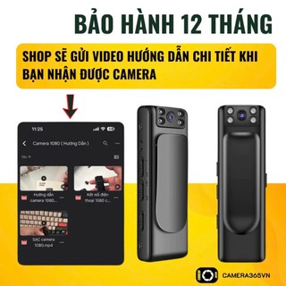 [Hỏa Tốc] Camera Full HD 1080P Quay Mọi Nơi, Máy Quay Ghi Hình Không Dây Nhỏ Gọn , Camera Mini M10