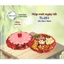 051 - Khay Mứt Cánh Sen 5 Ngăn Cao Cấp – Mẫu Mới Sang Trọng TL 051