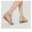 Giày sandal chiến binh nữ SIKETU boho laser basic đế cao, sandal nữ quai ngang, giày dây LAL119 - Laylalay.