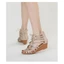 Giày sandal chiến binh nữ SIKETU boho laser basic đế cao, sandal nữ quai ngang, giày dây LAL119 - Laylalay.