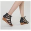 Giày sandal chiến binh nữ SIKETU boho laser basic đế cao, sandal nữ quai ngang, giày dây LAL119 - Laylalay.