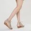 Giày sandal chiến binh nữ SIKETU boho laser basic đế cao, sandal nữ quai ngang, giày dây LAL119 - Laylalay.