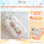 Gối Chống Trào Ngược Sơ Sinh 3 Trong 1 Cao Cấp BG01 - Giảm Nôn Trớ, Vải 3D Thoáng Khí, Dễ Giặt IQKAO