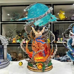 Mô hình songoku sử dụng Quả cầu Kinh Khi - mô hình dragonball