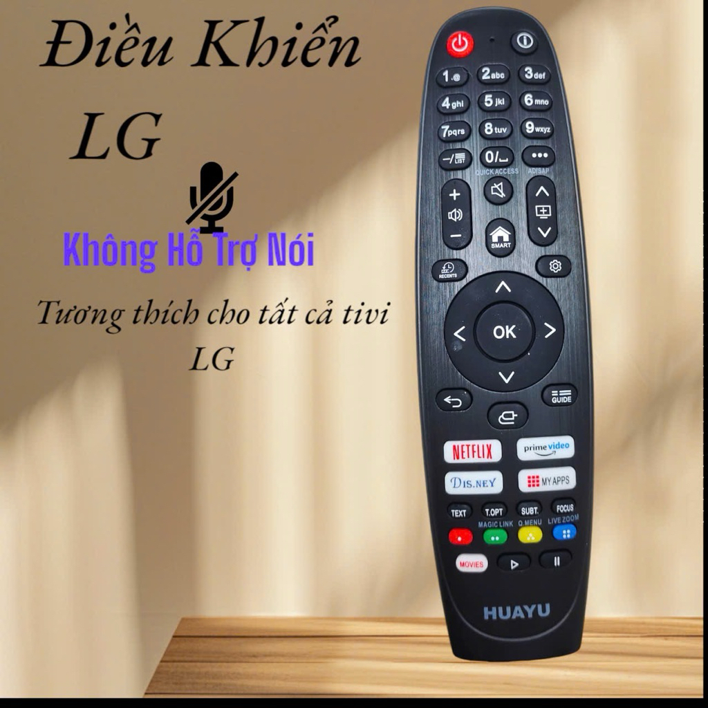 [HÀNG CÔNG TY] Remote LG RM-L1818 Cho Smart Tivi LG Từ 2013-2024 ...