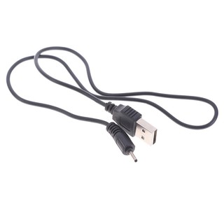 Dây sạc điện thoại Noki a chân kim DC 5V 2.0 x 0.6mm dài 1M