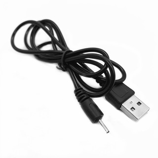 Dây sạc điện thoại Noki a chân kim DC 5V 2.0 x 0.6mm dài 1M