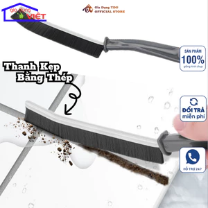 Bàn Chải Vệ Sinh Rãnh Cửa Sổ, Góc Nhà Bếp, Rãnh nhà tăm, Bồn vệ sin - Chổi vệ sinh nhỏ tiện ích