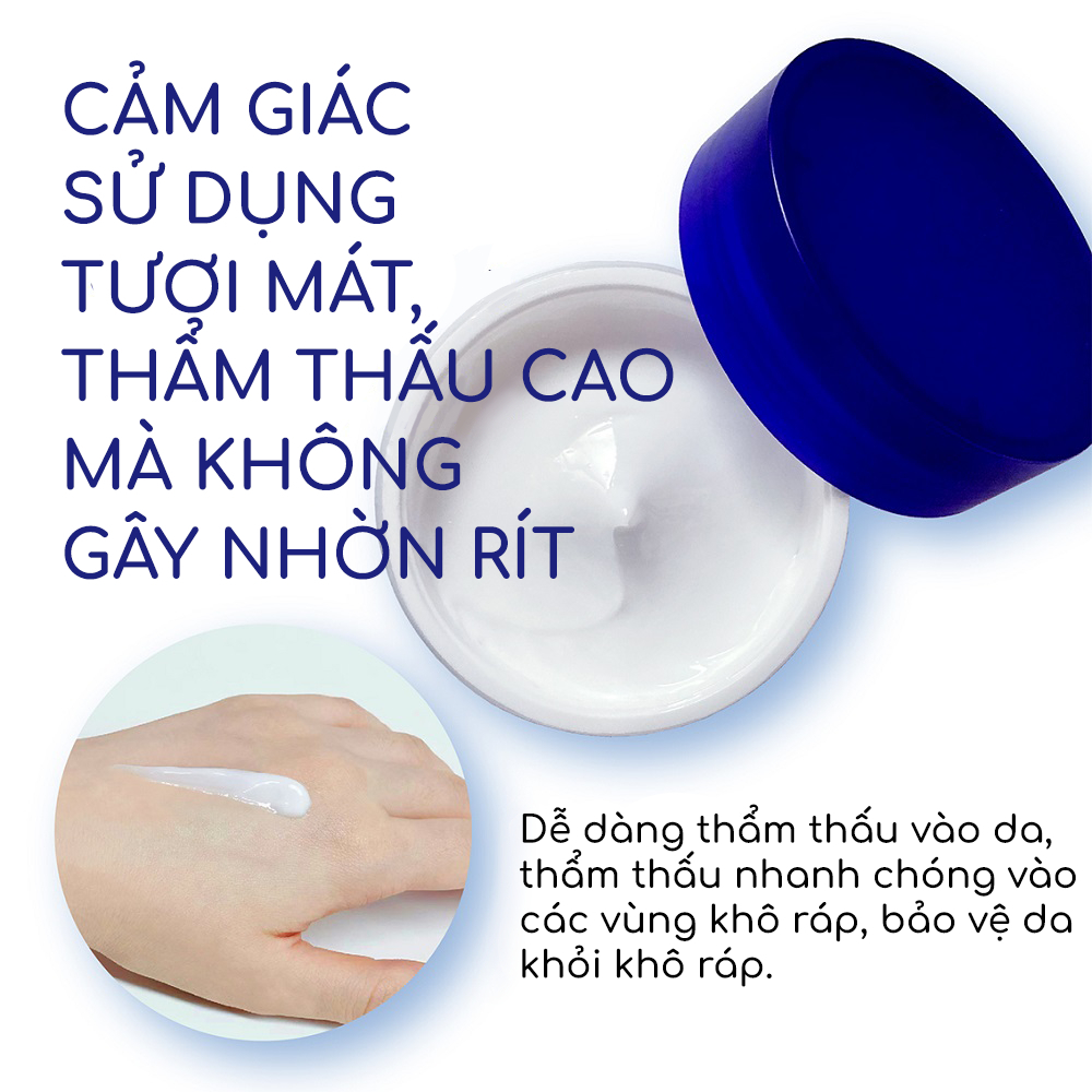 Kem Dưỡng Da căng bóng, dưỡng trắng da HANAJIRUSHI COIX SEED SKIN CREAM 100g