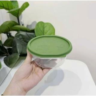Bộ 4 hộp nhựa có nắp đậy an toàn đựng thực phẩm cao cấp