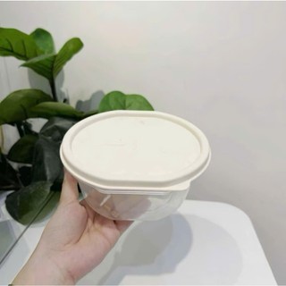 Bộ 4 hộp nhựa có nắp đậy an toàn đựng thực phẩm cao cấp