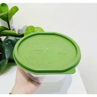 Bộ 4 hộp nhựa có nắp đậy an toàn đựng thực phẩm cao cấp