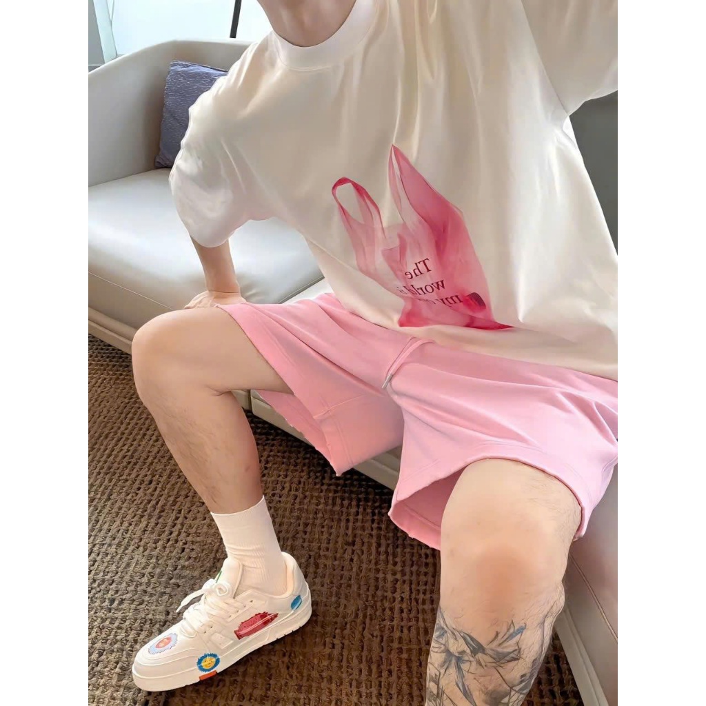 Áo thun Stee Cổ tròn THE WORLD IS MY OYSTER Localbrand ICVCVNI Unisex