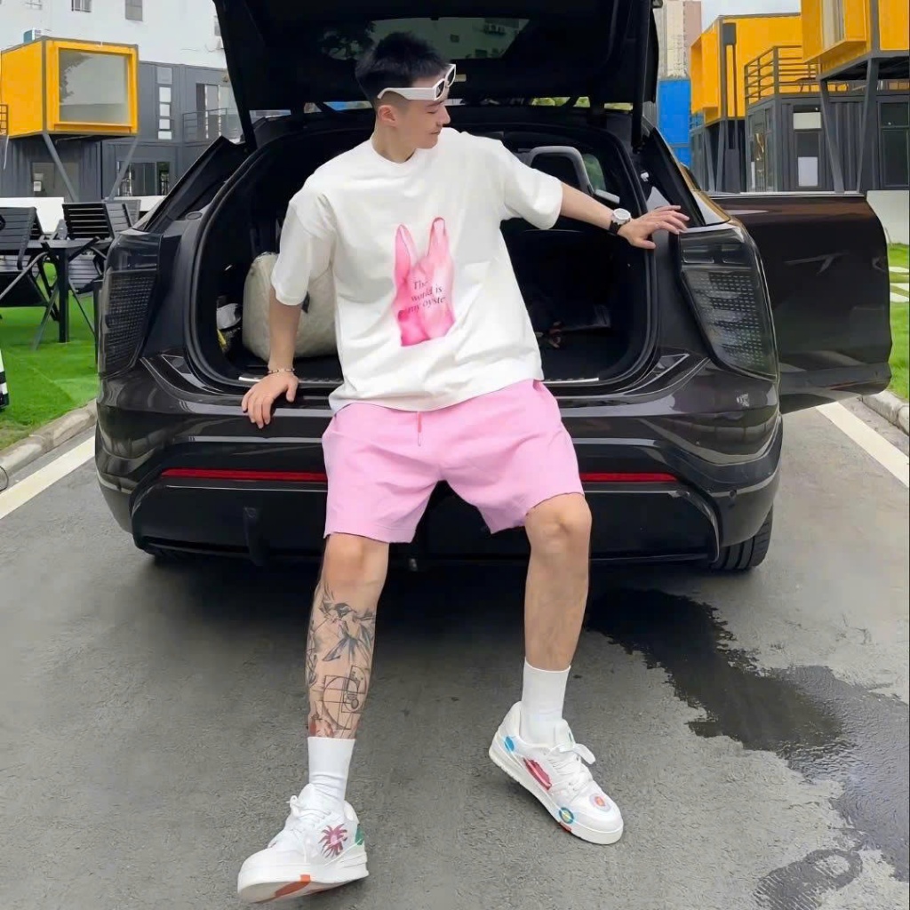 Áo thun Stee Cổ tròn THE WORLD IS MY OYSTER Localbrand ICVCVNI Unisex