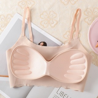 Áo lót su non mặc áo dài, áo ngực nữ sinh mềm nhẹ chống lộ A63