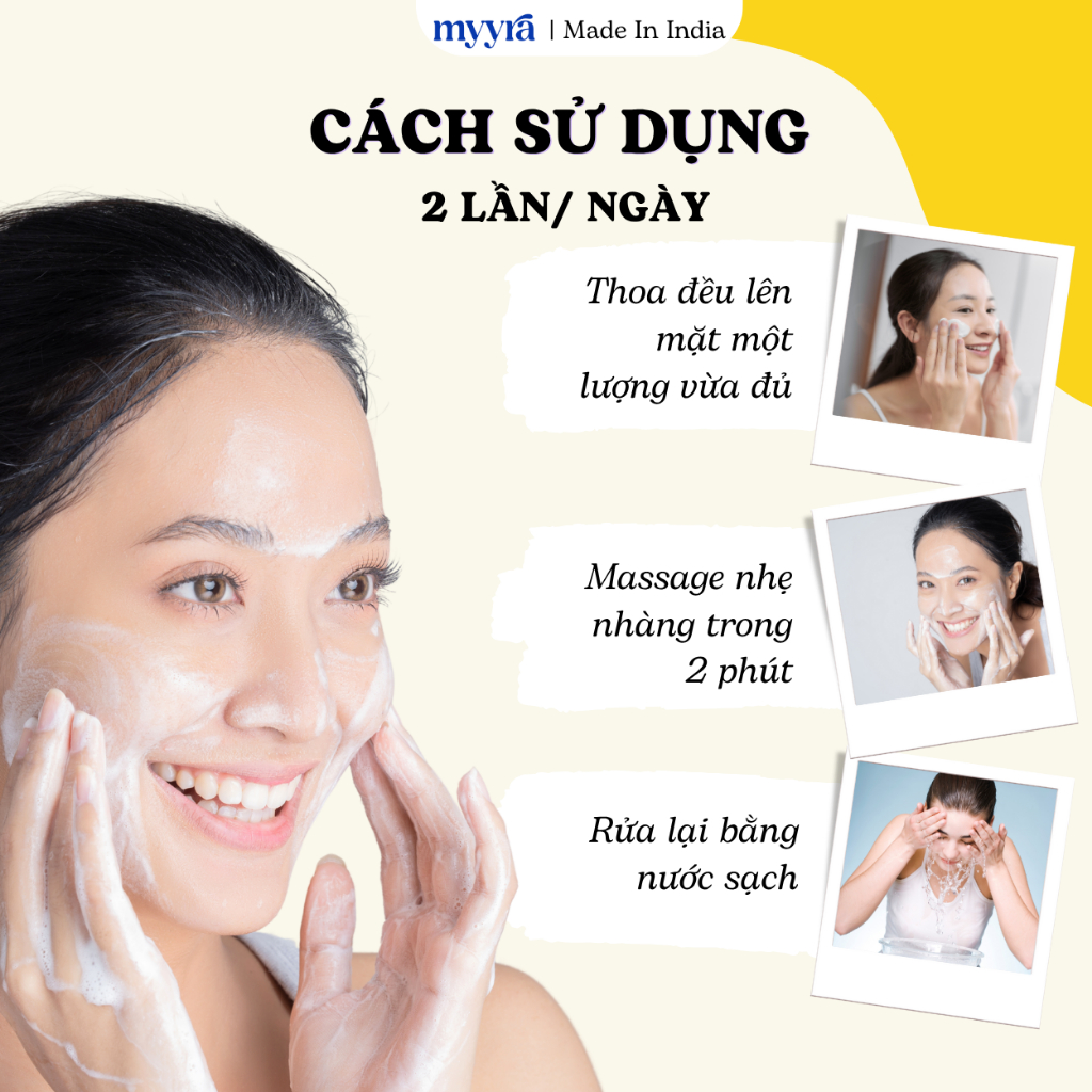 SỬA RỬA MẶT TRẮNG DA TỨC THÌ CHO DA DẦU MỤN | 8 TIẾNG KIỀM DẦU, TRẮNG MỊN DA, XOÁ THÂM NGỪA MỤN ABB2