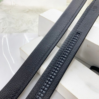 Thắt lưng nam không mặt khoá tự động và dùng cho khoá lăn bản rộng 3,5cm