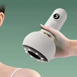Máy Massage Giác Hơi Cạo Gió Cầm Tay Làm Giãn Mạch, Máy Massage Kinh Lạc Giác Hơi Cầm Tay
