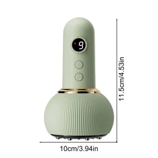 Máy Massage Giác Hơi Cạo Gió Cầm Tay Làm Giãn Mạch, Máy Massage Kinh Lạc Giác Hơi Cầm Tay