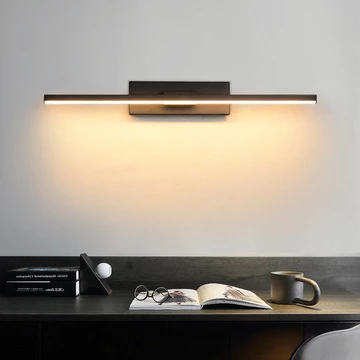 Đèn tường phòng ngủ đèn ngủ đèn ngủ xoay nền phòng khách Bắc Âu đèn tường lối đi cầu thang đèn trang trí phòng ngủ