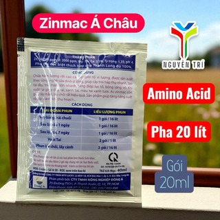 Phân Bón Vi Lượng AC-Zinmac - Chuyên Dùng Cho Thanh Long Giúp Mập Trái, Dày Tai, Xanh Tai, Bóng Da (Không Gây Lem Trái)