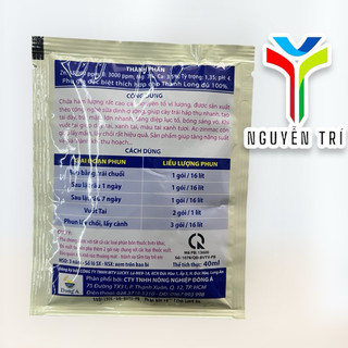 Phân Bón Vi Lượng AC-Zinmac - Chuyên Dùng Cho Thanh Long Giúp Mập Trái, Dày Tai, Xanh Tai, Bóng Da (Không Gây Lem Trái)