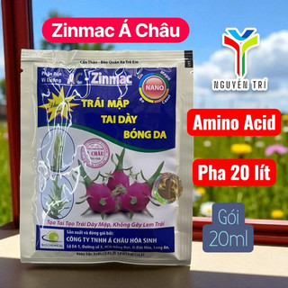 Phân Bón Vi Lượng AC-Zinmac - Chuyên Dùng Cho Thanh Long Giúp Mập Trái, Dày Tai, Xanh Tai, Bóng Da (Không Gây Lem Trái)