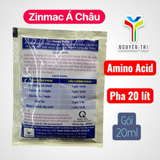 Phân Bón Vi Lượng AC-Zinmac - Chuyên Dùng Cho Thanh Long Giúp Mập Trái, Dày Tai, Xanh Tai, Bóng Da (Không Gây Lem Trái)