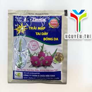 Phân Bón Vi Lượng AC-Zinmac - Chuyên Dùng Cho Thanh Long Giúp Mập Trái, Dày Tai, Xanh Tai, Bóng Da (Không Gây Lem Trái)