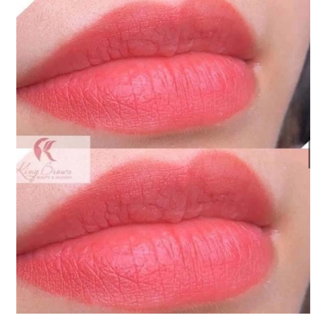 Mực hồng San Hô Perma Blend Angelica 18 phun xăm bong đậm