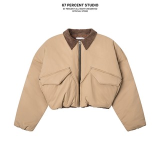 Áo Khoác Bomber Chính Hãng 67PERCENT / 67% - COCOON JACKET