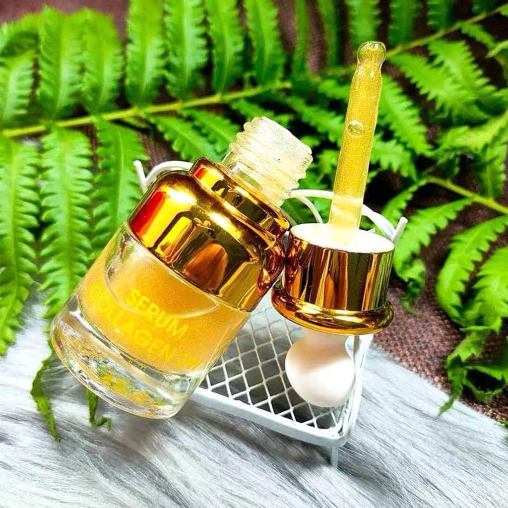 [Chính Hãng] Serum Huỳnh Đỗ Collagen 3W Siêu Cấp Ẩm