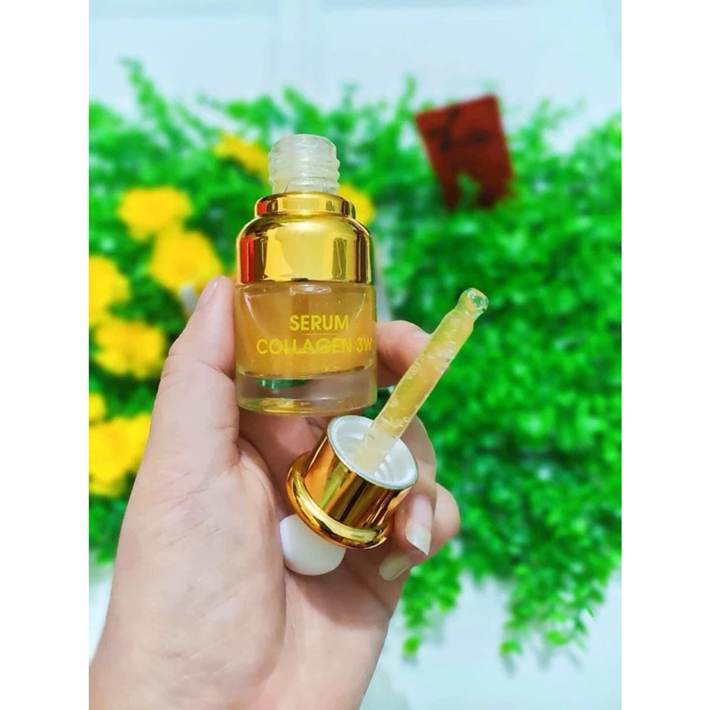 [Chính Hãng] Serum Huỳnh Đỗ Collagen 3W Siêu Cấp Ẩm