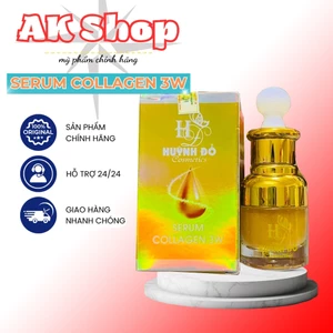 Serum Huỳnh Đỗ Collagen 3W Siêu Cấp Ẩm