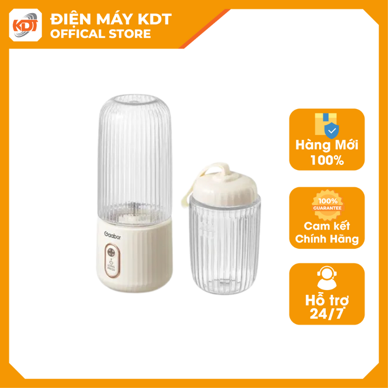 Máy xay sinh tố cầm tay Gaabor FP03T-WH01A