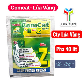 [Gói 7.5gr] Thuốc Kích Thích Sinh Trưởng Comcat 150WP Lúa Vàng - Tăng Đề Kháng, Chống Vàng Lùn