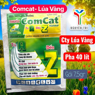 [Gói 7.5gr] Thuốc Kích Thích Sinh Trưởng Comcat 150WP Lúa Vàng - Tăng Đề Kháng, Chống Vàng Lùn