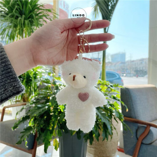 Móc Khoá Dễ Thương LINDO, Móc Khoá Hot Trend Treo Cặp, Balo, Quà Tặng Xinh Xắn