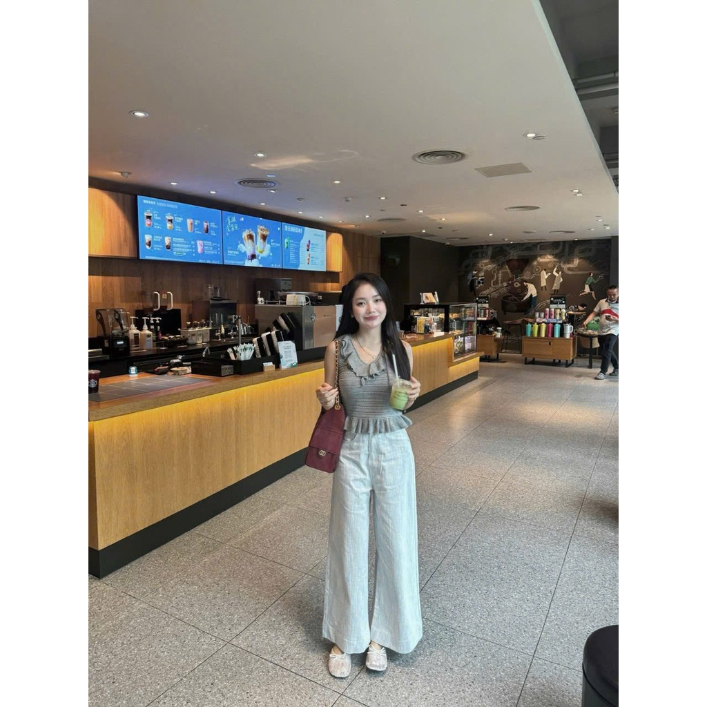[𝐒𝐮𝐙𝐲] Quần Xuông Thô Kèm Belt Dài 90cm QCCC Loại 1