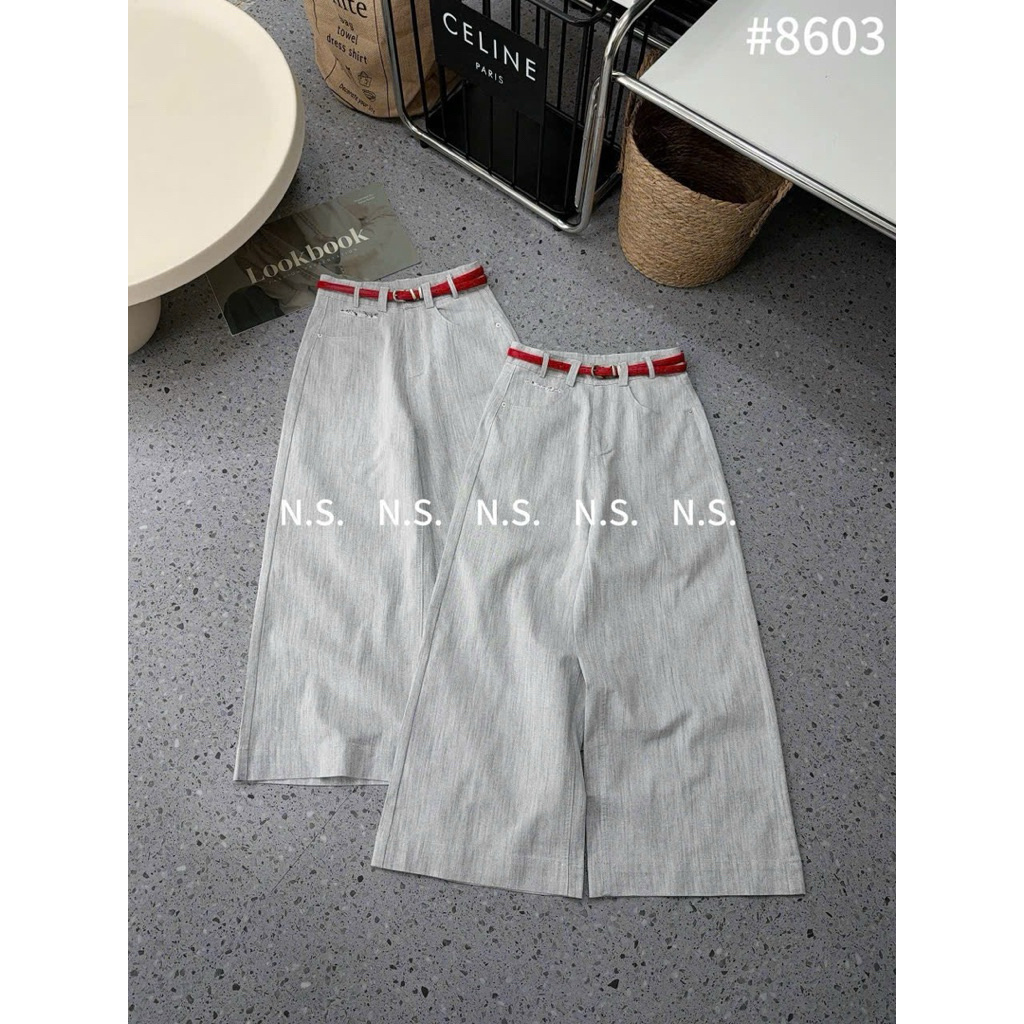 [𝐒𝐮𝐙𝐲] Quần Xuông Thô Kèm Belt Dài 90cm QCCC Loại 1