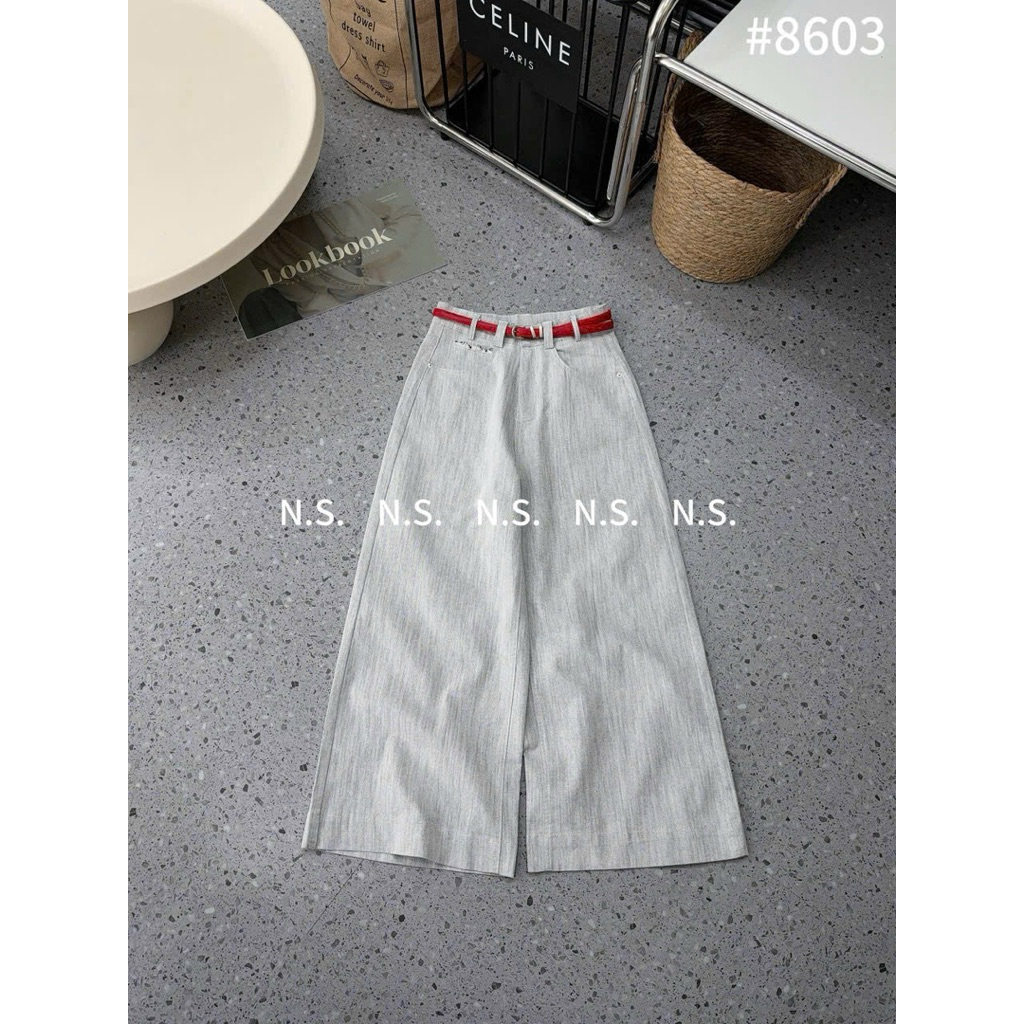 [𝐒𝐮𝐙𝐲] Quần Xuông Thô Kèm Belt Dài 90cm QCCC Loại 1
