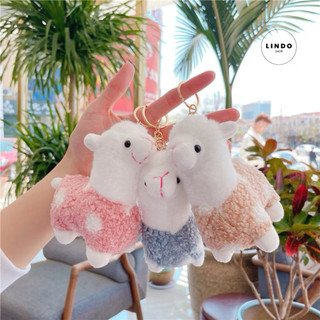 Móc Khoá Dễ Thương LINDO, Móc Khoá Hot Trend Treo Cặp, Balo, Quà Tặng Xinh Xắn