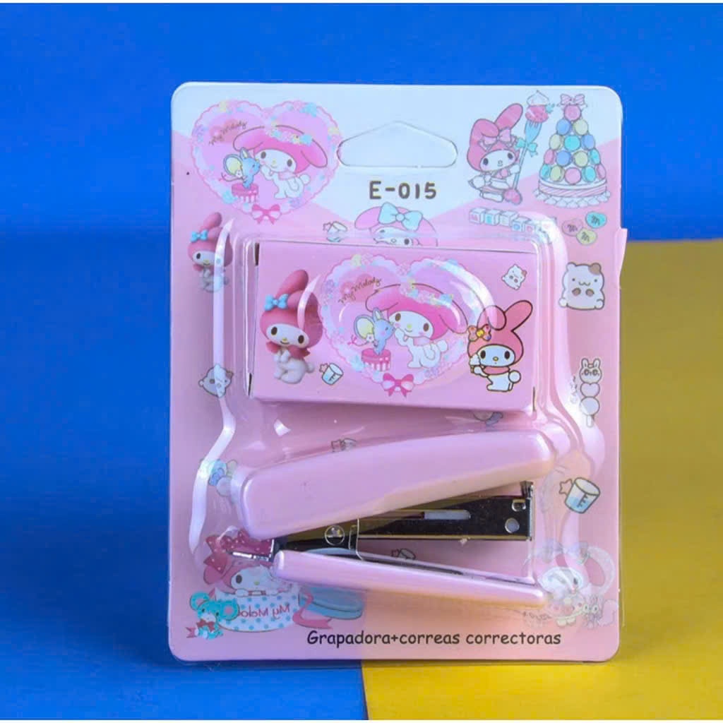 Máy Dập Ghim Mini Kẹp Ghim Bấm Giấy Số 10 Dễ Thương Hàng Đẹp
