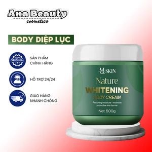 Kem Dưỡng Da Body 500 Gram Nature Whitening Body Cream 500gr Chính hãng