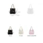 C2-80151536 Túi Tote cầm tay dây chuyền đơn giản